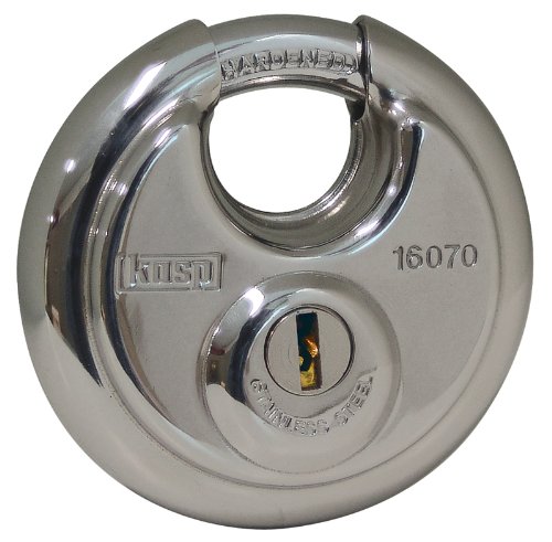 Kasp K16070D Disc Schloss, 70 mm