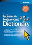Buy : Microsoft  Internet & Networking Dictionary (Bpg-Other)