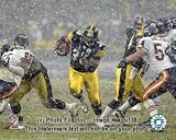 Jerome Bettis In Snow 8x10 Color Photo