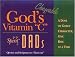 vitamin d - God's Chewable Vitamin C for the Spirit of Dads: A Dose of Godly Character, One Bite at a Time