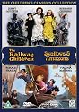 Classic Children's Films - Swallows and Amazons/The Railway Children [DVD]