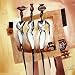 Basket Banter Art Poster Print by Alfred Gockel, 28x28