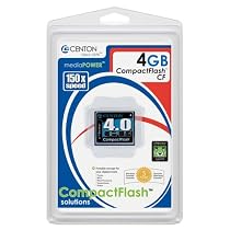 Centon 4GB Compact Flash Card - 4GBHCF