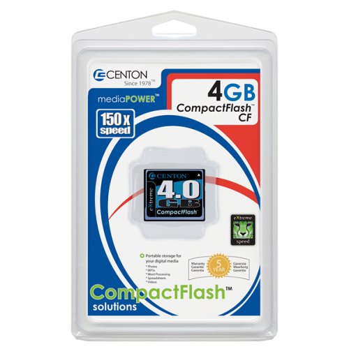 Electronics: Centon 4GB Compact Flash Card 4GBHCF