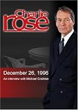 DVD : Charlie Rose with Michael Crichton (December 26, 1996)