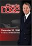 Charlie Rose with Michael Crichton (December 26, 1996)