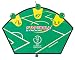2002 FIFA World Cup Football Stadium (Football Mat)