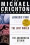 Michael Crichton Value Collection: Andromeda Strain, Jurassic Park, and The Lost World (The Michael Crichton Collection)