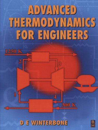 advanced thermodynamics for engineers