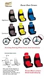 Racer Seat Cover - Universal - Red Lowback Universal-1 Each-Red