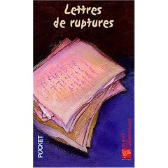 Lettres de ruptures