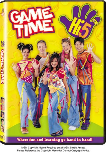 CD-Charts  DVD : Hi-5, Vol. 3 - Game Time
