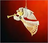 Baldwin Messenger Angel Brass Christmas Ornament #77285.010