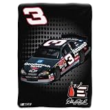 Dale Earnhardt Sr Dale Earnhardt Tech Series Raschel 60x80 Blanket Throw - NASCAR NASCAR