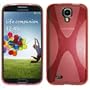 Slabo TPU Schutzh�lle f�r Samsung Galaxy S4 - ROT | RED