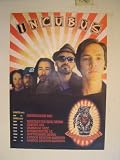 Incubus Poster Band Shot English Tour Color