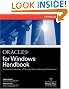 Oracle9i for Windows(R) Handbook