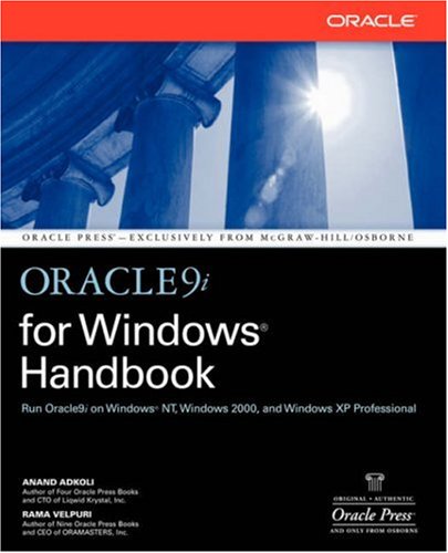 Oracle9i for Windows Handbook (Oracle (McGraw-Hill))
