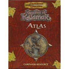 Kingdoms of Kalamar Atlas (Dungeons & Dragons)