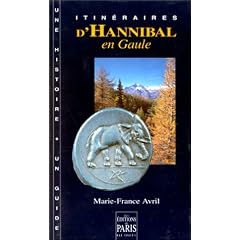Itin�raires d'Hannibal en Gaule