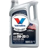 Valvoline 813460 SynPower SAE 0W-20 Full Synthetic Motor Oil - 5 Quart