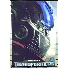 Transformers: Optimus Prime Autobots 60x90cm Wallscroll