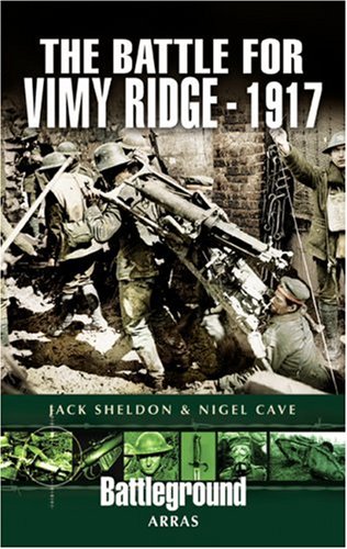 City Travel Guides Discounted  Books : The Battle for Vimy Ridge - 1917