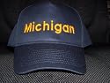 MICHIGAN - State-series - Blue Baseball Cap / Hat One Size Fits Most