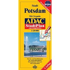 ADAC Stadtpl�ne, spezialgefaltet, Potsdam