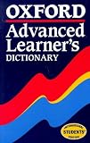 Oxford Advanced Learner's Dictionary (Spanish Edition)