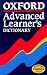 Oxford Advanced Learner's Dictionary (Spanish Edition)