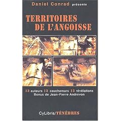 Territoires de l'angoisse : Anthologie