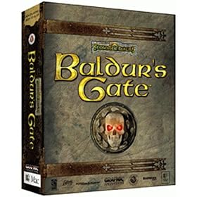 Baldur's Gate (Mac) by Graphic Simulations
