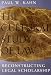 The Cultural Study of Law: Reconstructing Legal Scholarship