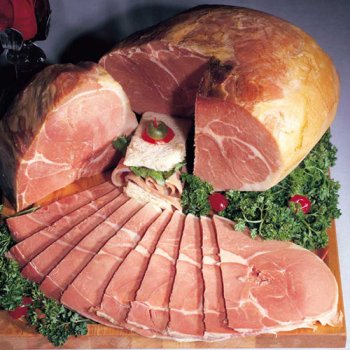 Attic Aged Ham Cooked Center Portion by Burgers' Smokehouse