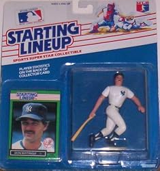 Don Mattingly 1988 MLB Starting Lineup