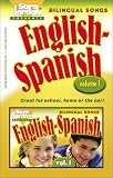 Books : Bilingual Songs: English - Spanish vol. 1 cassette/book (Bilingual Songs)