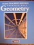 Prentice Hall geometry: With lesson plans to support Texas teacher appraisal system (Prentice Hall mathematics)