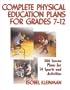 Complete Physical Education Plans for Grades 7-12 [With CDROM]
