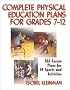 Complete Physical Education Plans for Grades 7-12