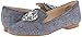 Nine West Women's Longshot Leather Moccasin