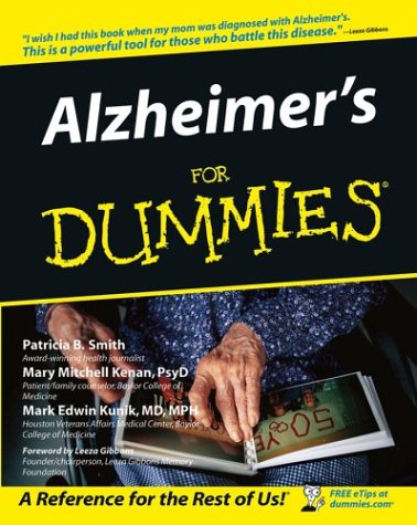 Image of: Alzheimer's for Dummies