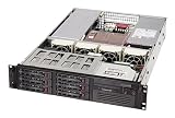 Super Micro SSERVER 6024H82RB 2U DP-PCIX  500W REDUND BLACK ( SYS-6024H-82RB )