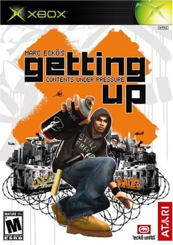VideoGames: Marc Ecko's Getting Up. Contents Under Pressure