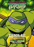 "Teenage Mutant Ninja Turtles" Stencil Activity BookIMAGE