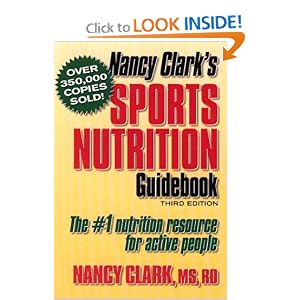 Nancy Clarks Sports Nutrition Guidebook