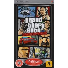 Grand Theft Auto: Liberty City Stories - Platinum Edition (PSP)