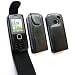 EMARTBUY NOKIA C1-01 PREMIUM PU LEATHER FLIP CASE/COVER/POUCH BLACK