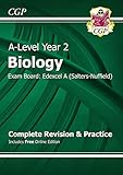 A-Level year 2 biology : exam board: Edexcel A (Salters-Nuffield) : complete revision & practice