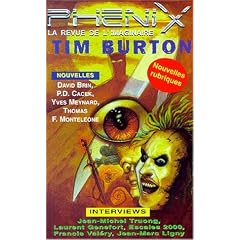 Ph�nix, num�ro 54, Tim Burton